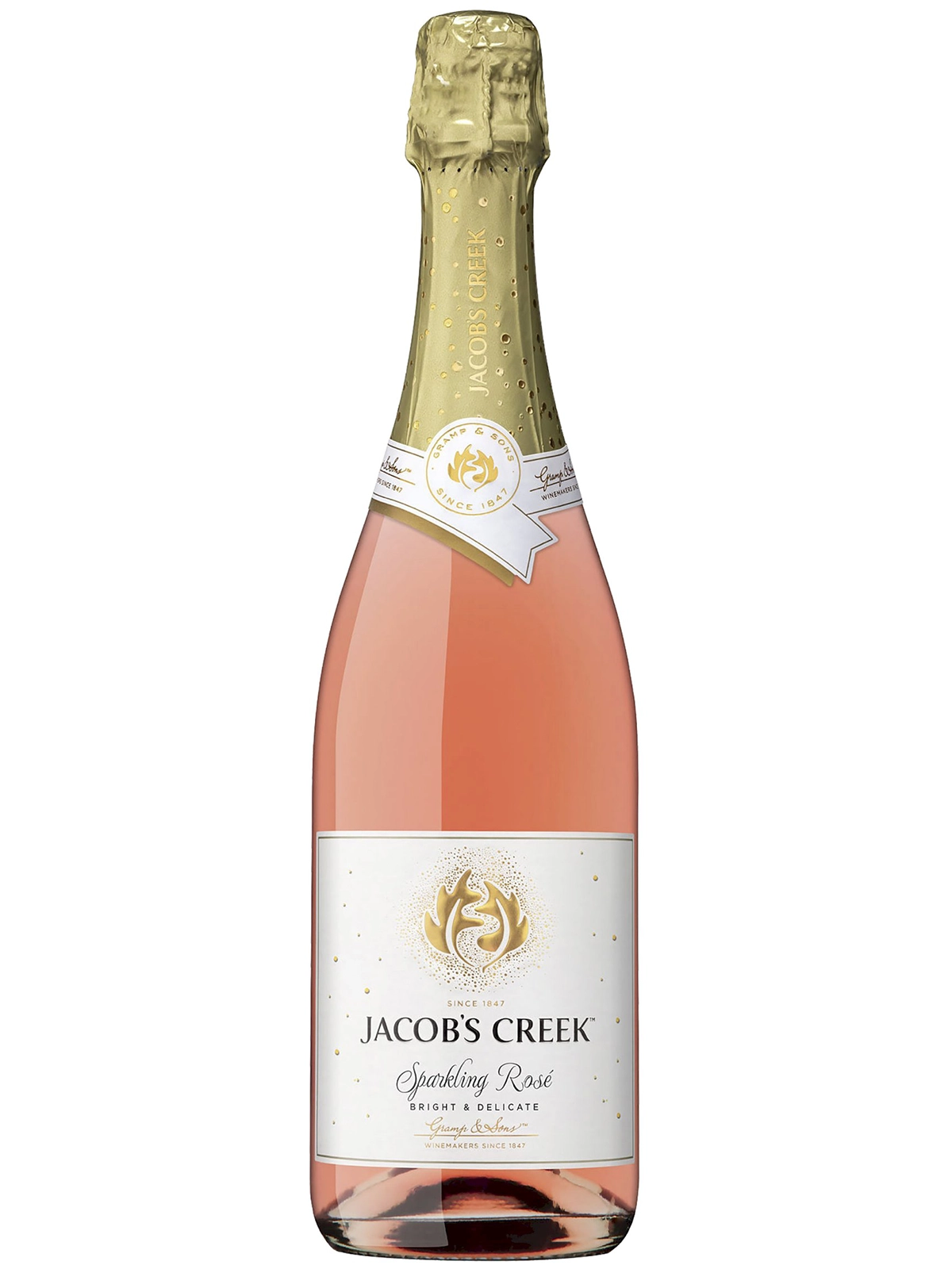Jacobs Creek Sparkling Rose 750ml
